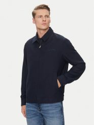 Guess Kurtka przejściowa M5GL38 WHAO2 Granatowy Regular Fit. Niebieskie kurtki Guess, m, z aplikacjami, z syntetyku, bez kaptura. Za 759.99 zł.
