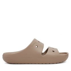 Klapki Crocs. Brązowe klapki Crocs. Za 129.99 zł.