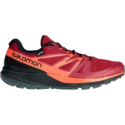 Salomon Buty męskie Sense Escape GTX Red Dahlia/Black r. 43 1/3 (406123). Buty trekkingowe marki Salomon. Za 399.00 zł.