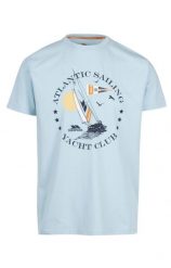 Trespass Cedarf-męska koszula z nadrukiem w stylu casual Seafoam. Koszule 2117 OF SWEDEN, m, bez wzorów, bez kołnierzyka, bez ramiączek. Za 172.99 zł.