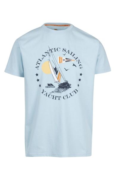Trespass Cedarf-męska koszula z nadrukiem w stylu casual Seafoam. Koszule 2117 OF SWEDEN, na lato, m, bez wzorów, bez kołnierzyka, bez ramiączek. Za 171.99 zł.