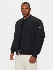 Champion Kurtka bomber 220344 Czarny Regular Fit. Czarne kurtki Champion, m, bez wzorów, z syntetyku, bez kaptura. Za 339.99 zł.