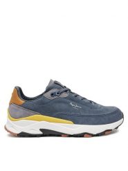 Pepe Jeans Sneakersy PMS60022 Granatowy. Niebieskie buty sportowe casual Pepe Jeans, bez wzorów, z jeansu, bez zapięcia. Za 439.99 zł.