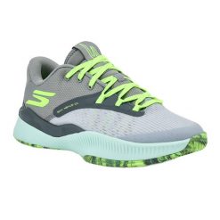 Buty do koszykówki męskie SKECHERS SKX Nexus. Czarne buty do koszykówki Skechers, bez zapięcia, na fitness i siłownię. Za 389.99 zł.