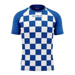 Koszulka Givova Dama Sport - Biała i Niebieska XL - Oddychająca i Wygodna. Białe t-shirty sportowe Givova, bez wzorów, z poliesteru, bez ramiączek, do piłki nożnej. Za 138.99 zł.