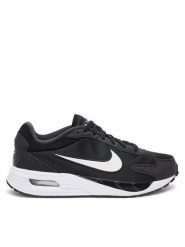 Nike Sneakersy Air Max Solo DX3666 002 Czarny. Czarne buty sportowe casual Nike, bez wzorów, z materiału, bez zapięcia. Za 529.99 zł.