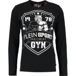 Plein Sport GYM Bluzka z długim rękawem black. Koszulki z długim rękawem Plein Sport. W wyprzedaży za 455.60 zł.