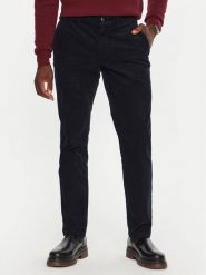 Tommy Hilfiger Spodnie materiałowe MW0MW32932 Granatowy Regular Fit. Niebieskie spodnie materiałowe Tommy Hilfiger, m, bez wzorów, z materiału. Za 379.99 zł.