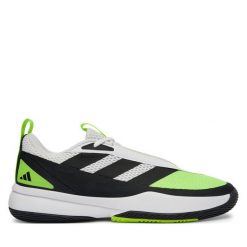 Buty do koszykówki adidas. Białe buty do koszykówki Adidas, bez zapięcia, do koszykówki. Za 329.99 zł.