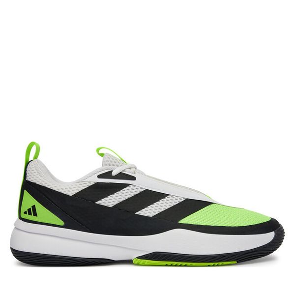 Buty do koszykówki adidas. Białe buty do koszykówki Adidas, bez zapięcia, do koszykówki. Za 281.99 zł.