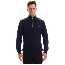 Galvanni Sweter Męski Rest M Ciemny Niebieski. Golfy marki Galvanni. W wyprzedaży za 219.00 zł.