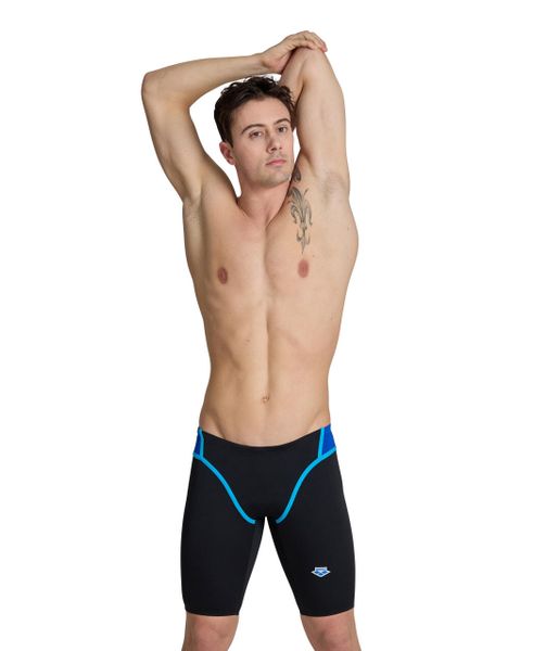 Spodenki Treningowe Arena Icons Swim Jammer Panel. Czarne krótkie spodenki sportowe Arena, m, bez wzorów, z materiału. Za 131.98 zł.