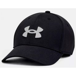 Czapka z daszkiem Under Armour Blitzing ADJ. Białe czapki z daszkiem Under Armour, bez wzorów. Za 134.00 zł.