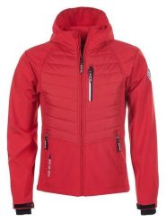 Vent du Cap Kurtka softshellowa "Capver" w kolorze czerwonym rozmiar: XXL. Czerwone kurtki outdoor i hardshell Vent du Cap, xxl, bez wzorów, bez kaptura. Za 304.99 zł.