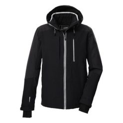 Kurtka narciarska Killtec KSW 45. Czarne kurtki narciarskie i snowboardowe KILLTEC, m, bez wzorów, narciarskie. Za 828.00 zł.