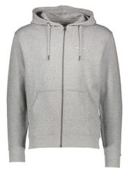 Pepe Jeans Bluza w kolorze szarym rozmiar: M. Szare bluzy Pepe Jeans, m, bez wzorów, z bawełny, bez kaptura. Za 127.65 zł.