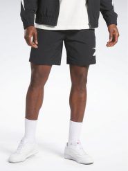 Reebok Szorty sportowe Classics Vector Woven Shorts IA2516 Czarny. Czarne krótkie spodenki sportowe Reebok, m, bez wzorów, z syntetyku. Za 159.99 zł.