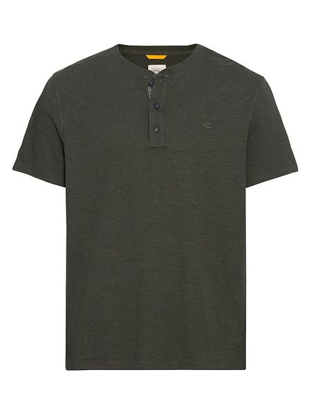 Camel Active Koszulka w kolorze khaki rozmiar: M. Brązowe bezrękawniki Camel Active, m, bez wzorów, z bawełny, bez kołnierzyka, bez ramiączek. Za 90.95 zł.