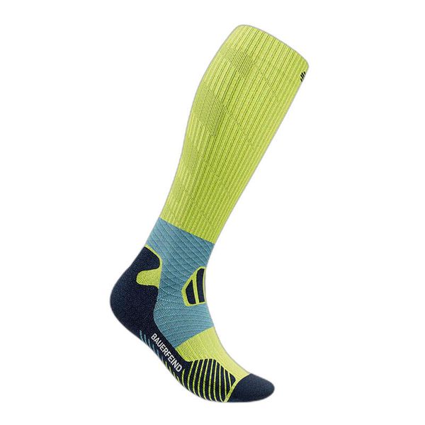 Skarpety kompresyjne Bauerfeind. Zielone odzież kompresyjna BAUERFEIND, bez wzorów. Za 308.00 zł.