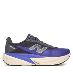 Buty do biegania New Balance. Niebieskie buty do biegania New Balance, bez wzorów, bez zapięcia, do biegania. Za 699.99 zł.