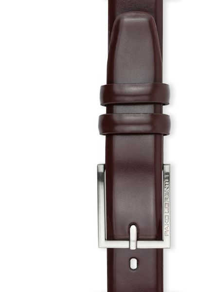 PAKO LORENTE – Brązowy pasek męski. Brązowe paski Pako Lorente, bez wzorów. Za 149.99 zł.