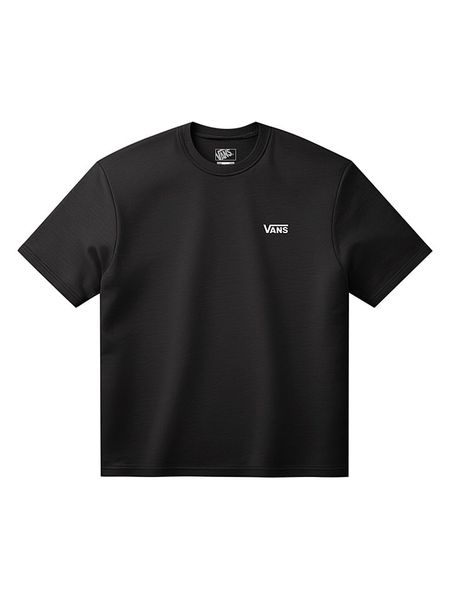 Vans Koszulka w kolorze czarnym rozmiar: M. Czarne bezrękawniki Vans, m, bez wzorów, z bawełny, bez kołnierzyka, bez ramiączek. Za 69.91 zł.