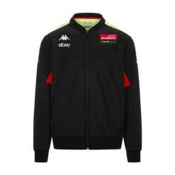 Bluza dresowa Kappa Atrisomone VR46. Czarne bluzy bez kaptura Kappa, l, bez wzorów, z dresówki, bez kaptura. Za 274.65 zł.