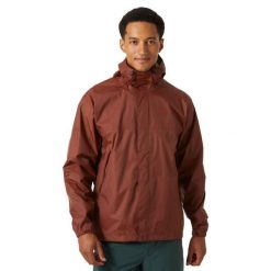 Kurtka w góry męska Helly Hansen Loke. Szare kurtki Helly Hansen, m, bez wzorów, z syntetyku, z kapturem. Za 679.00 zł.