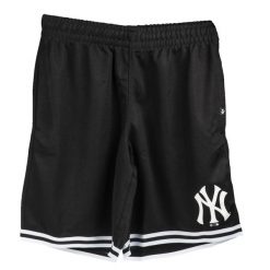 Spodenki sportowe męskie MLB New York Yankees Court Grafton Shorts. Czarne krótkie spodenki sportowe 47 Brand, m, bez wzorów, z materiału. Za 169.99 zł.