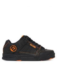 Globe Sneakersy Tilt GBTILT 20627 Czarny. Czarne buty sportowe casual Globe, bez wzorów, ze skóry, bez zapięcia. Za 309.99 zł.