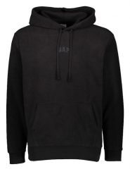 GAP Bluza w kolorze czarnym rozmiar: M. Czarne bluzy GAP, m, bez wzorów, z kapturem. Za 101.70 zł.