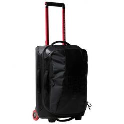 Torba turystyczna The North Face Base Camp Rolling Thunder 40L. Czarne torby na laptopa The North Face. Za 1,186.00 zł.