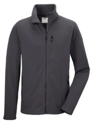 G.I.G.A. DX by KILLTEC Kurtka polarowa "GS 78" w kolorze antracytowym rozmiar: M. Czarne kurtki G.I.G.A. DX by KILLTEC, m, bez wzorów, z polaru, bez kaptura. Za 132.36 zł.