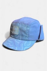 Czapka typu „trapper” dla dorosłych, unisex, z podszewką z polaru – liliowa. Fioletowe czapki z daszkiem AFTER ESSENTIALS, na zimę, bez wzorów, z polaru. Za 87.50 zł.