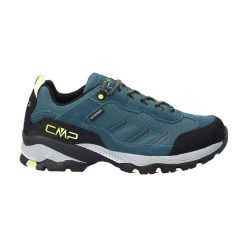 Buty trekkingowe męskie CMP Melnick Low. Niebieskie buty trekkingowe CMP, bez wzorów, bez zapięcia, trekkingowe. Za 319.99 zł.