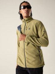 Dare 2b Kurtka polarowa "Switch Out Pro" w kolorze khaki rozmiar: XL. Brązowe kurtki Dare 2B, xl, bez wzorów, z materiału, bez kaptura. Za 140.20 zł.