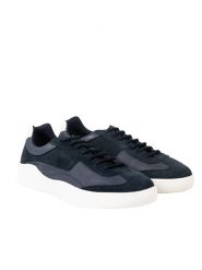 Geox Sneakersy "Colbyn B" | U947XB 04322 | Mężczyzna | Granatowy. Niebieskie buty sportowe casual Geox, bez wzorów, ze skóry, bez zapięcia. W wyprzedaży za 329.00 zł.