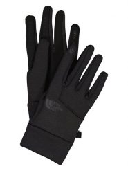The North Face Rękawiczki funkcyjne "Etip Hardface" w kolorze czarnym rozmiar: S. Czarne rękawiczki The North Face, bez wzorów. Za 168.06 zł.