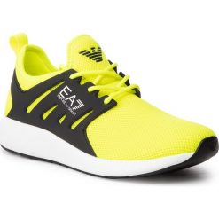 Sneakersy EA7 EMPORIO ARMANI - X8X024 XCC06 00586 Yellow Fluo. Buty sportowe casual marki EA7 Emporio Armani. Za 639.00 zł.