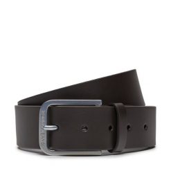 Pasek Męski Tommy Hilfiger. Brązowe paski Tommy Hilfiger, bez wzorów. Za 109.99 zł.