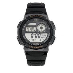 Zegarek Casio. Czarne zegarki Casio. Za 199.99 zł.