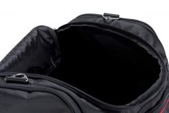 Torba sportowa KJUST SP85FK (72L). Czarne torby na ramię KJUST, bez wzorów, z materiału, na ramię, bez dodatków. Za 260.00 zł.