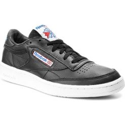 Buty Reebok - Club C 85 S0 BS5213 Black/White/Vital Blue. Buty sportowe casual marki Reebok. W wyprzedaży za 259.00 zł.