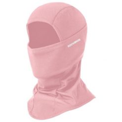 Kominiarka outdoorowa wiatroszczelna komin. Czerwone szaliki ROCKBROS, bez wzorów, z elastanu. Za 55.60 zł.