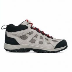 Buty trekkingowe męskie Columbia Redmond Iii Mid. Czarne buty trekkingowe Columbia, bez wzorów, z gumy, bez zapięcia, trekkingowe. Za 349.00 zł.