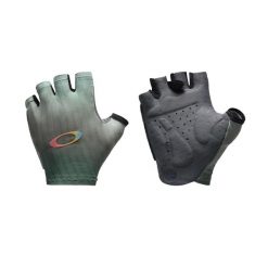 Rękawiczki rowerowe Oakley Q36.5 CLIMA FOS901962-7EY. Zielone rękawiczki Oakley, bez wzorów, z materiału. Za 230.21 zł.