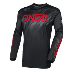 Bluza jersey rowerowy męski O'neal Voltage. Czarne bluzy O'NEAL, m, bez wzorów, z jersey, bez kaptura. Za 179.00 zł.