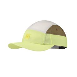 Czapka z daszkiem BUFF 5 PANEL GO CAP DOMUS CITRON. Żółte czapki z daszkiem Buff, bez wzorów, z materiału. Za 149.99 zł.