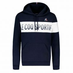Bluza z kapturem Unisex Le coq sportif BAH Hoody N°1 Granatowy. Czarne bluzy z kapturem le coq sportif, s, bez wzorów, z materiału, z kapturem. Za 363.40 zł.