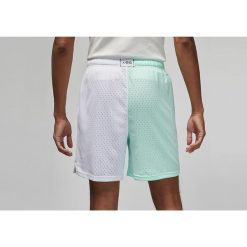 Spodenki męskie nike air jordan dri-fit sport bc mesh graphic shorts mint foam. Zielone krótkie spodenki sportowe Nike, m, bez wzorów, z meshu. Za 199.00 zł.